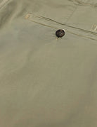 Pantalón chino popelin Kaki