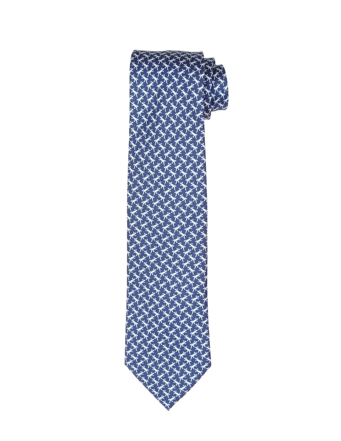 Corbata salamandra Azul/azul