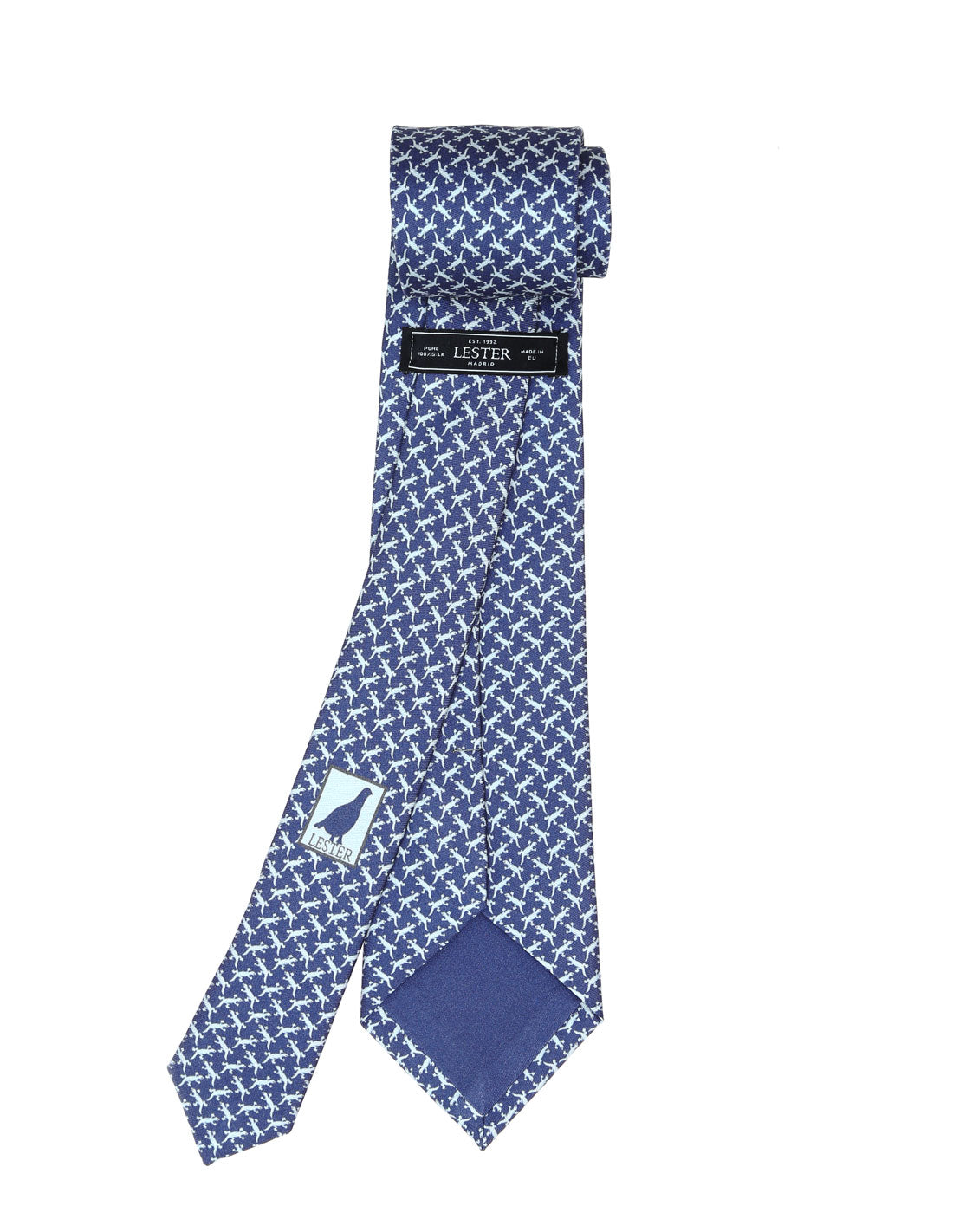 Corbata salamandra Azul/azul