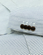 Chaqueta seersucker Azul