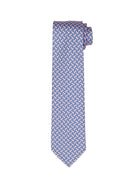 Corbata salamandra Azul/rosa