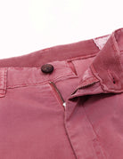 Pantalón chino popelin Fresa