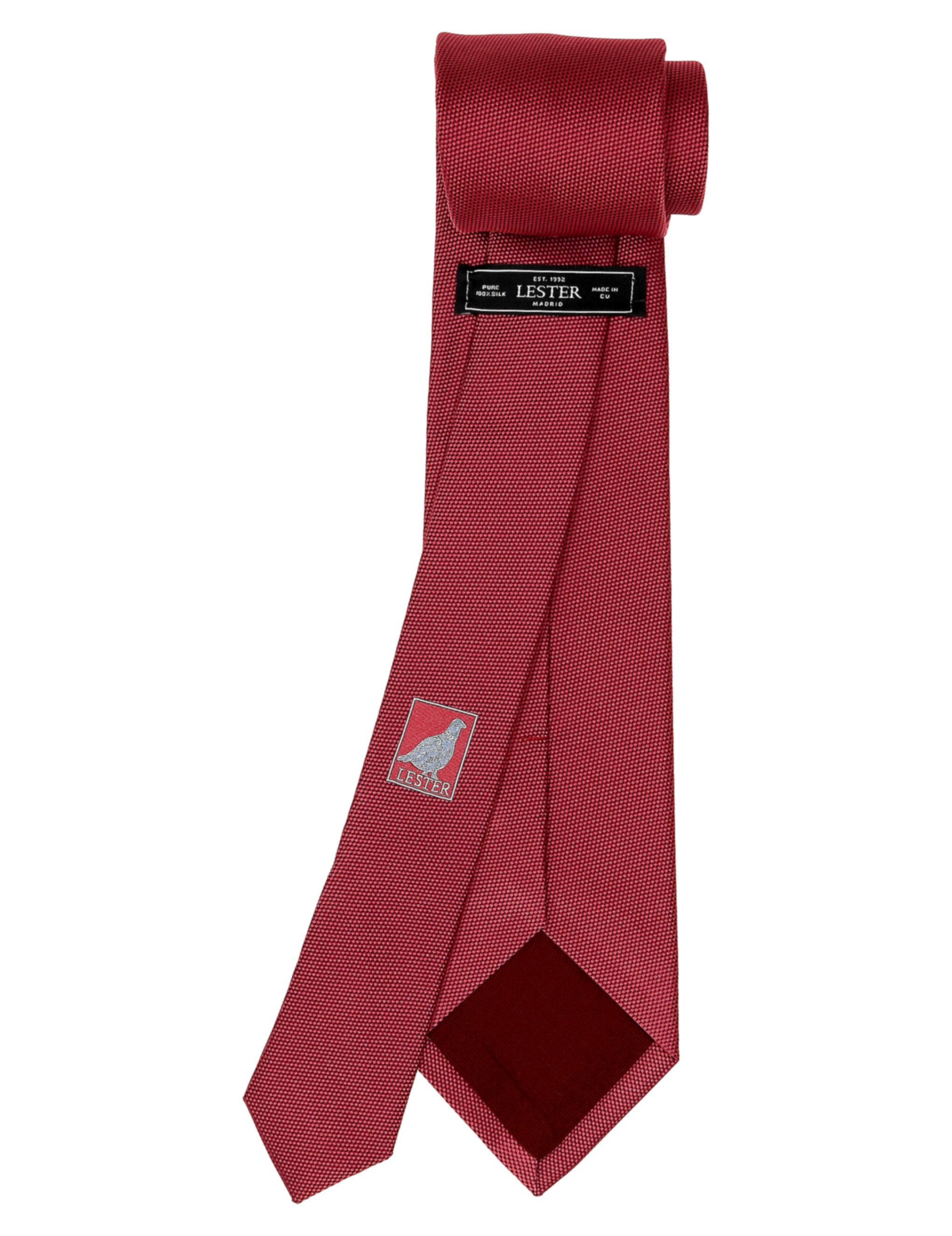 Corbata liso clasico ii Rosa
