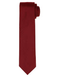 Corbata liso clasico ii Rojo
