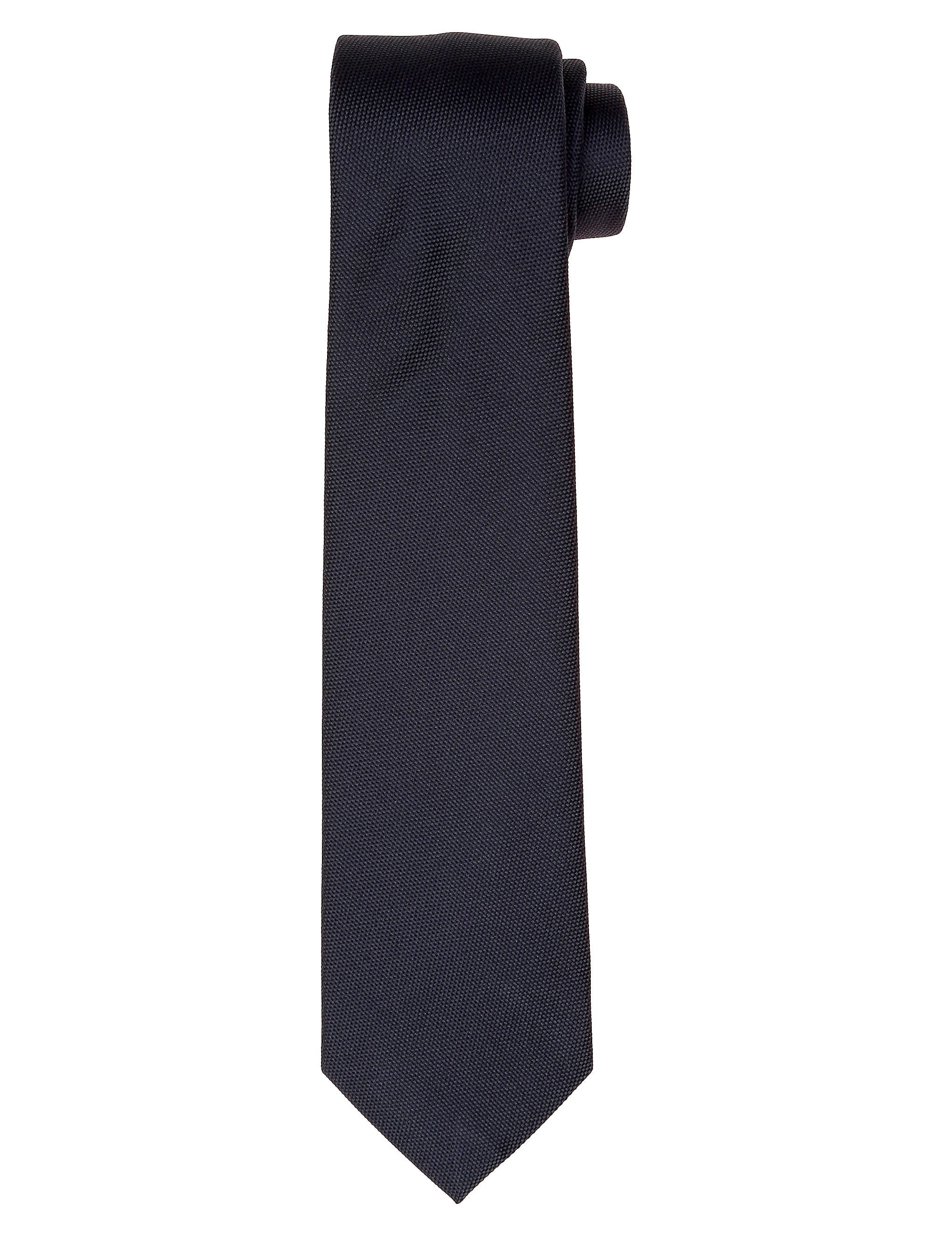 Corbata liso clasico ii Azul oscuro