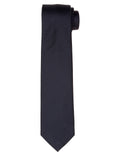 Corbata liso clasico ii Azul oscuro