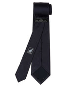 Corbata liso clasico ii Azul oscuro
