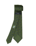 Corbata koala-canguro Verde/azul