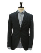 Chaqueta lino tencel lavada Azul