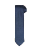 Corbata raya falsa Azul/azul