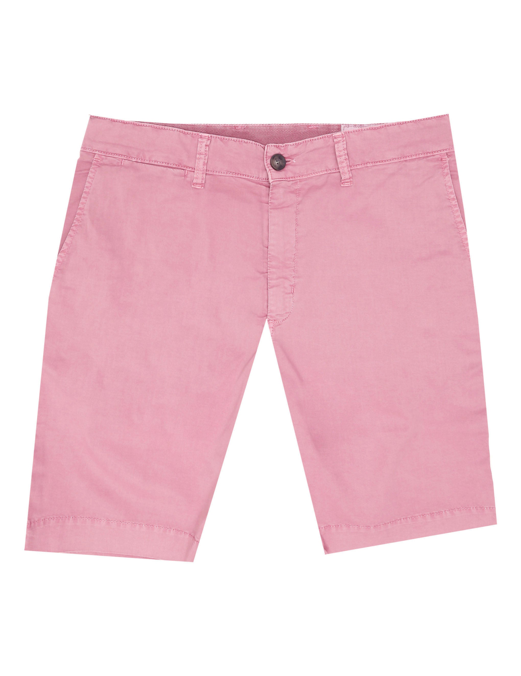 Bermuda popelin Rosa