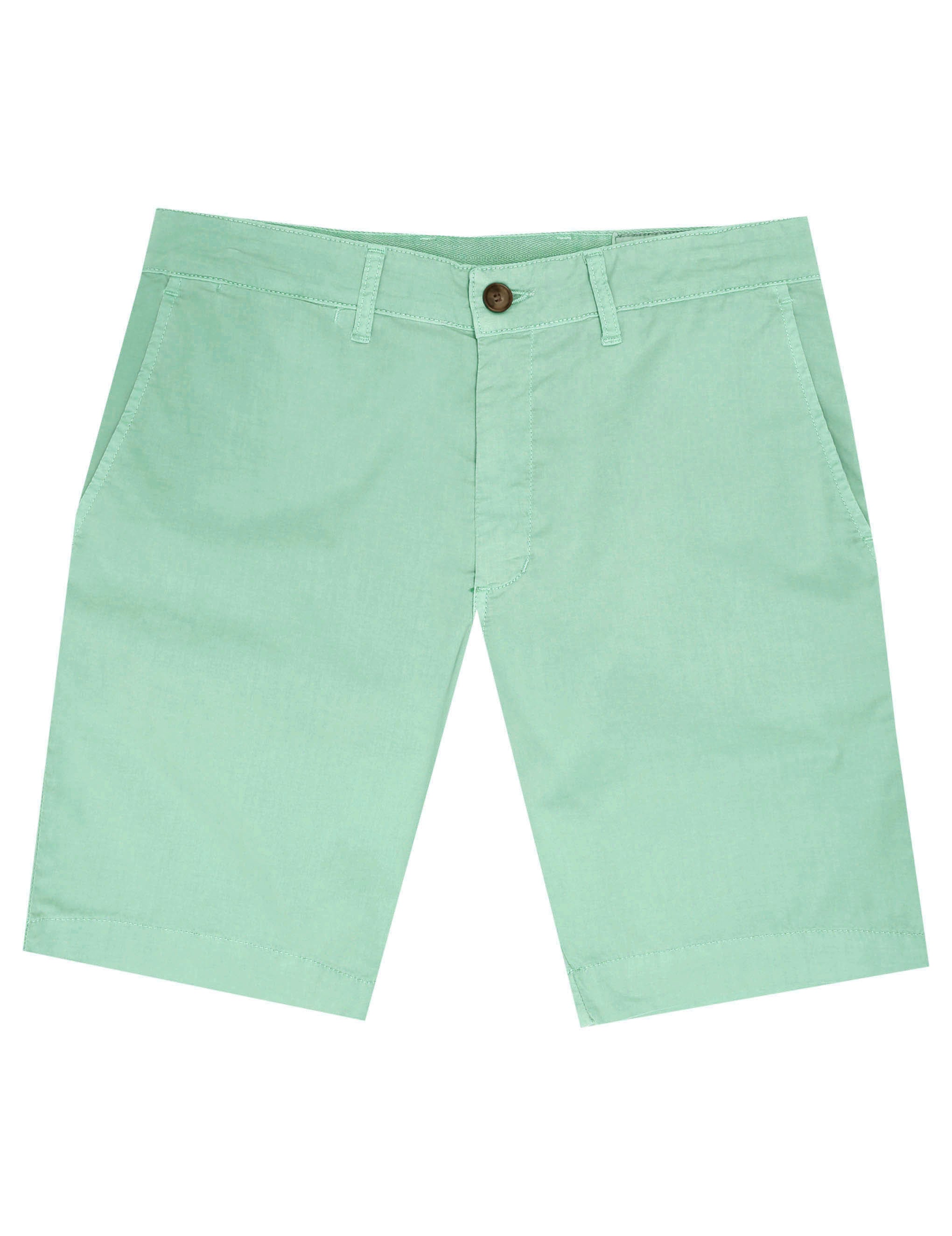 Bermuda popelin Verde claro