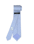 Corbata elefantes Azul/azul