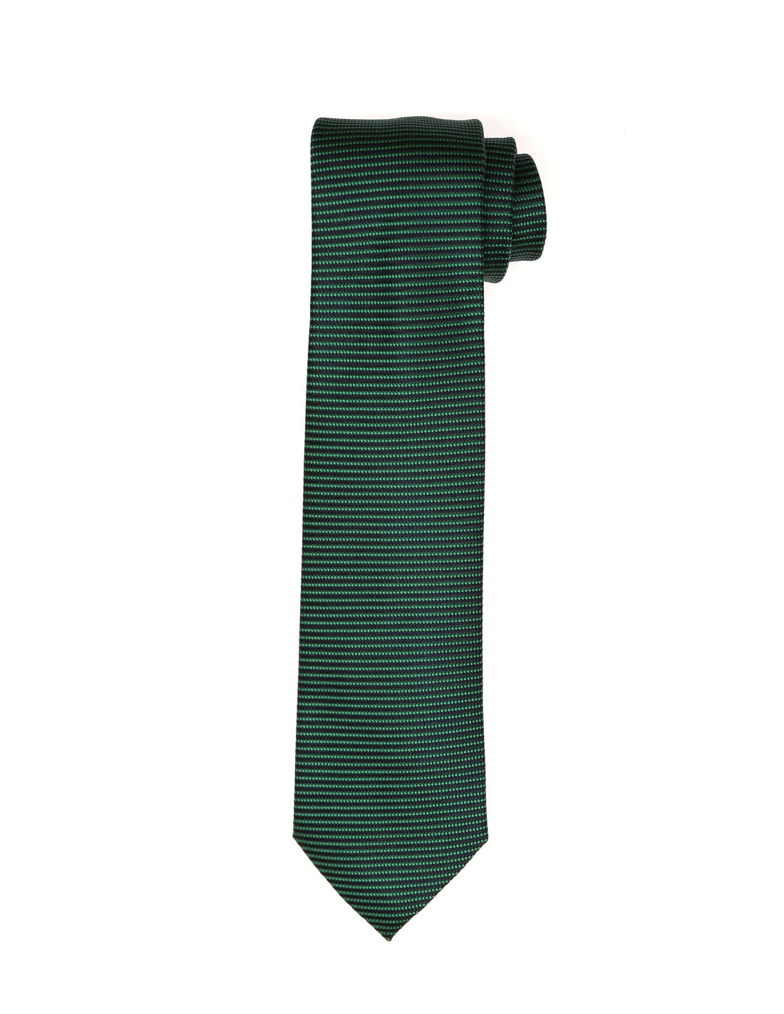 Corbata raya falsa Azul/verde