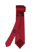 Corbata raya falsa Rojo/azul