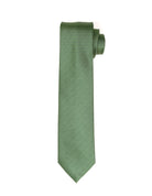Corbata raya falsa Verde/azul