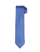 Corbata raya falsa Azul claro/azul