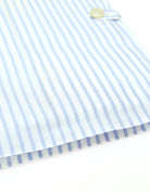 Pijama largo raya media Azul