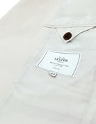 Chaqueta popelin lavada Crudo