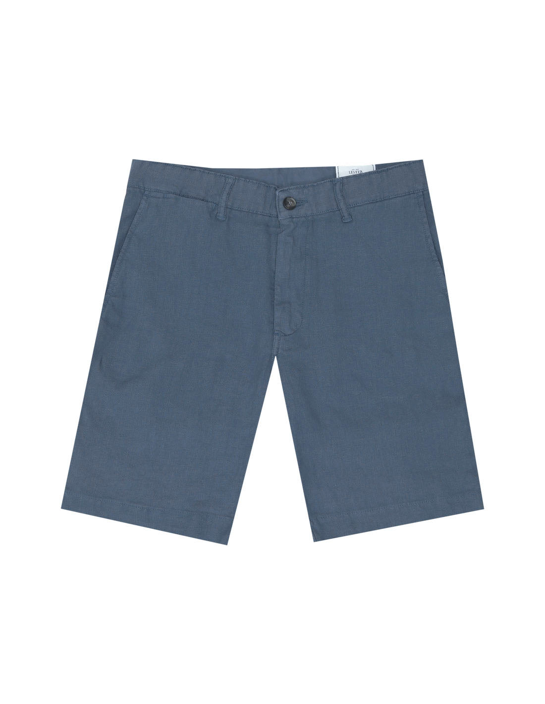 Bermuda lino Azul