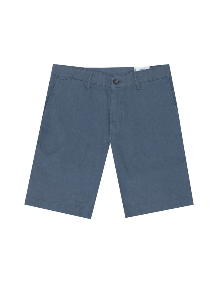 Bermuda lino Azul