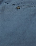 Bermuda lino Azul