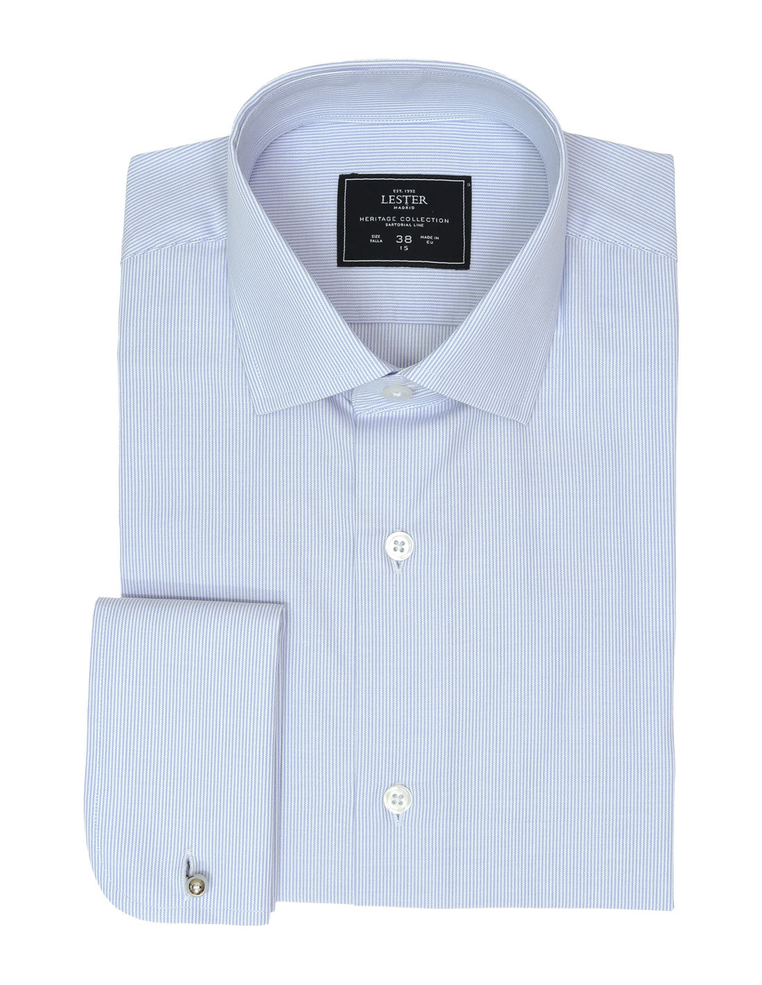 Camisa vestir mil rayas Azul