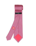 Corbata nudos Rojo/azul