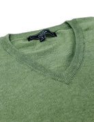 Jersey pico algodón Verde medio