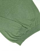 Jersey pico algodón Verde medio