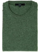 Jersey lana caja Verde