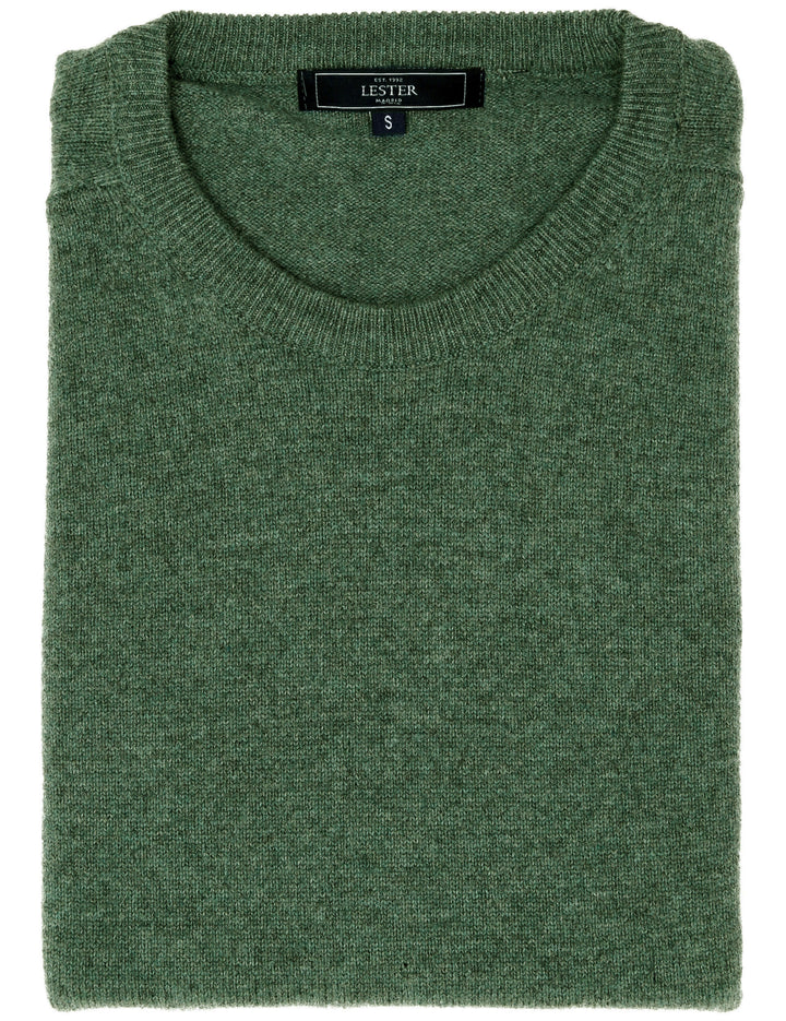 Jersey lana caja Verde
