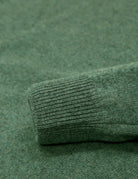 Jersey lana caja Verde