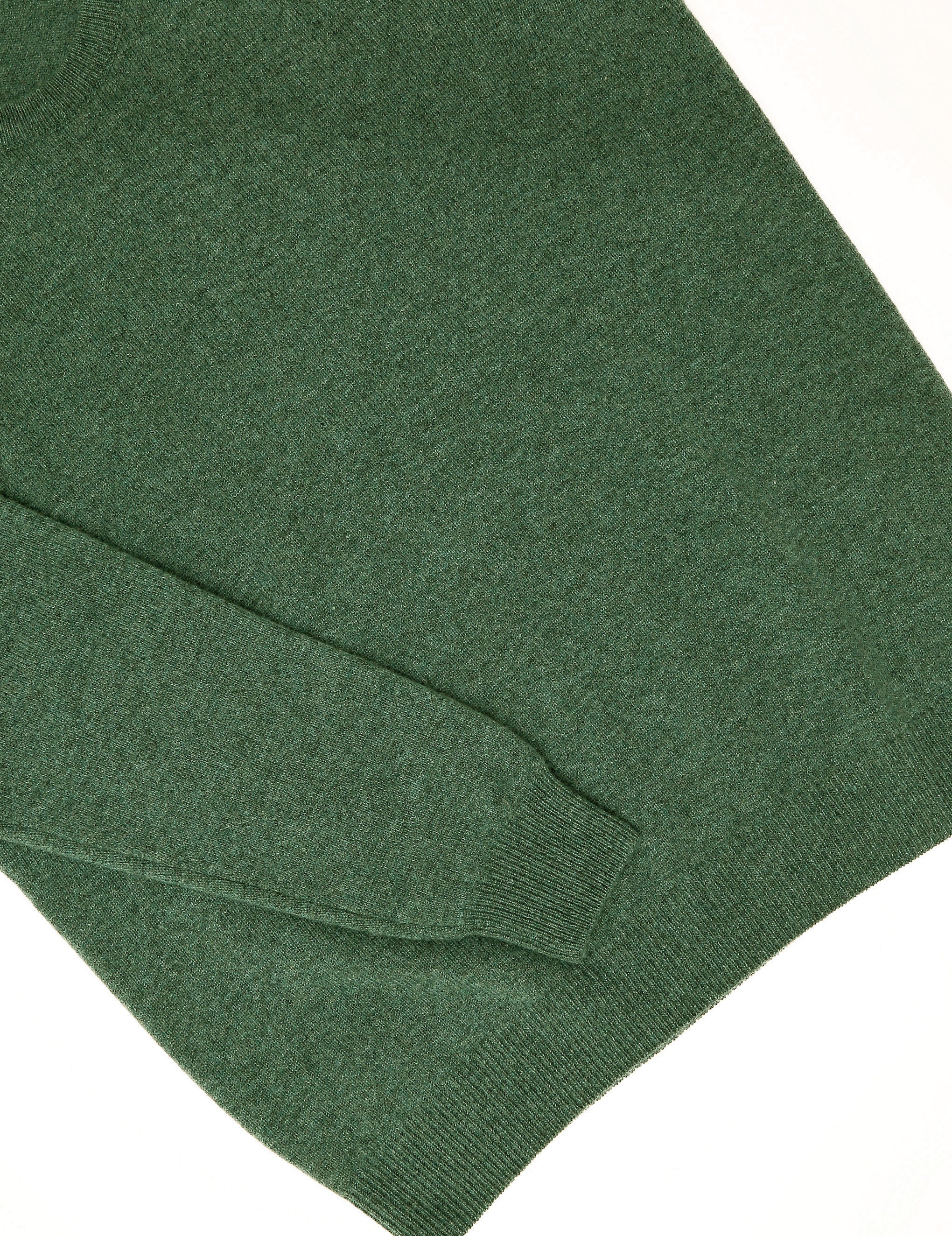Jersey lana caja Verde
