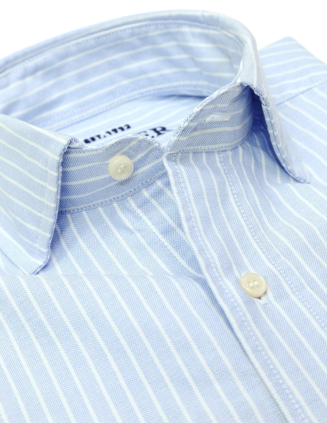 Camisa sport oxford raya par Azul