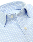 Camisa sport oxford raya par Azul