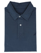 Polo jersey manga larga Azul oscuro
