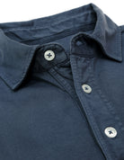 Polo jersey manga larga Azul oscuro