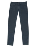 Pantalón chino sarga lavado Azul