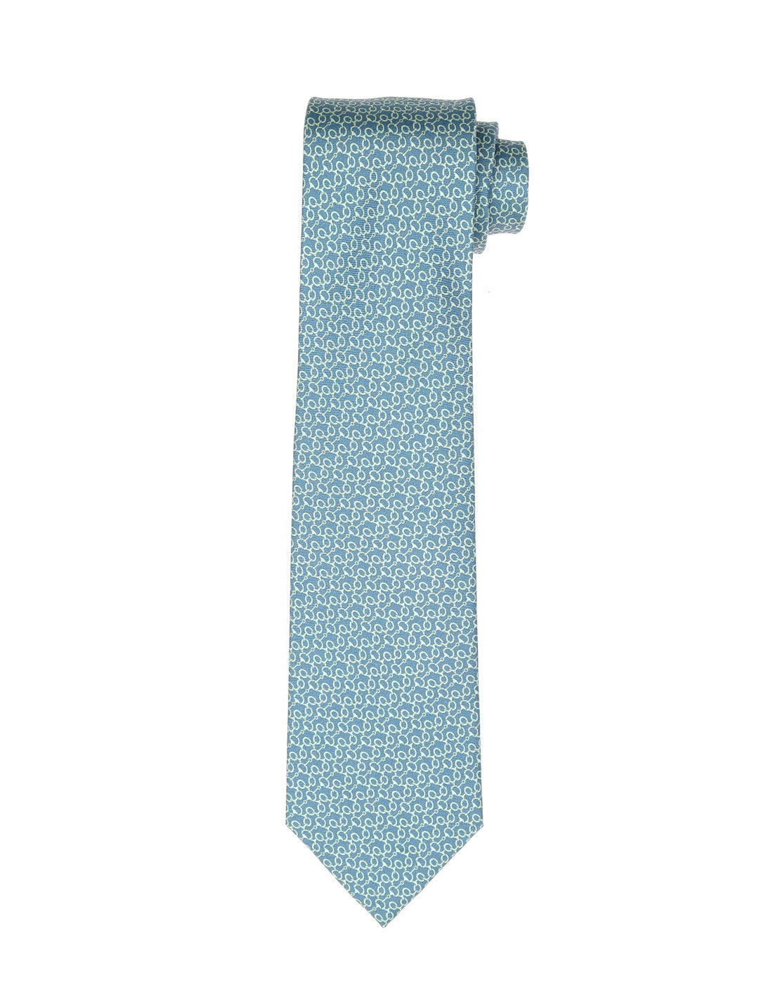 Corbata cadena calabrotes Azul/verde