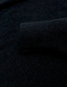 Jersey cremallera algodón Azul
