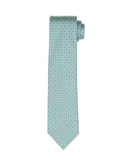 Corbata nudos Verde/azul