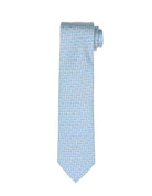 Corbata cadena calabrotes Azul/blanco
