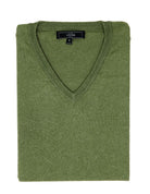 Jersey pico algodón Verde oscuro
