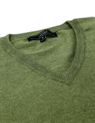 Jersey pico algodón Verde oscuro