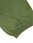 Jersey pico algodón Verde oscuro