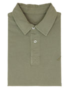 Polo jersey manga larga Verde