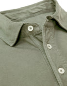 Polo jersey manga larga Verde