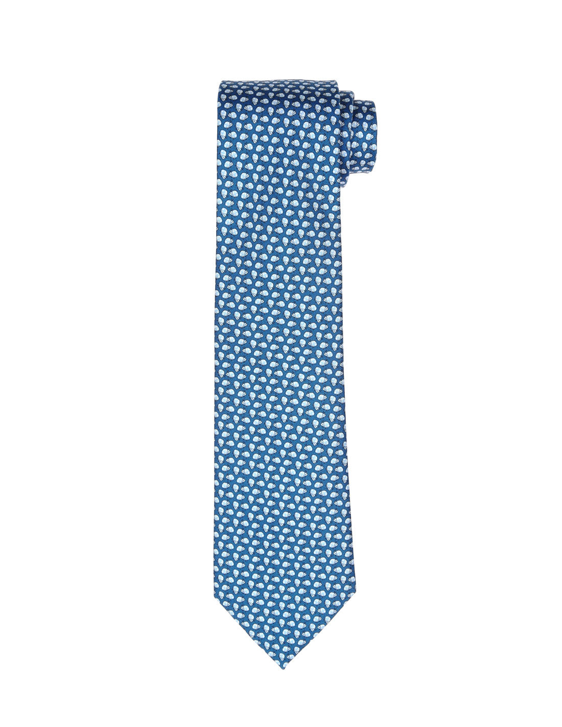 Corbata mariquitas Azul/azul
