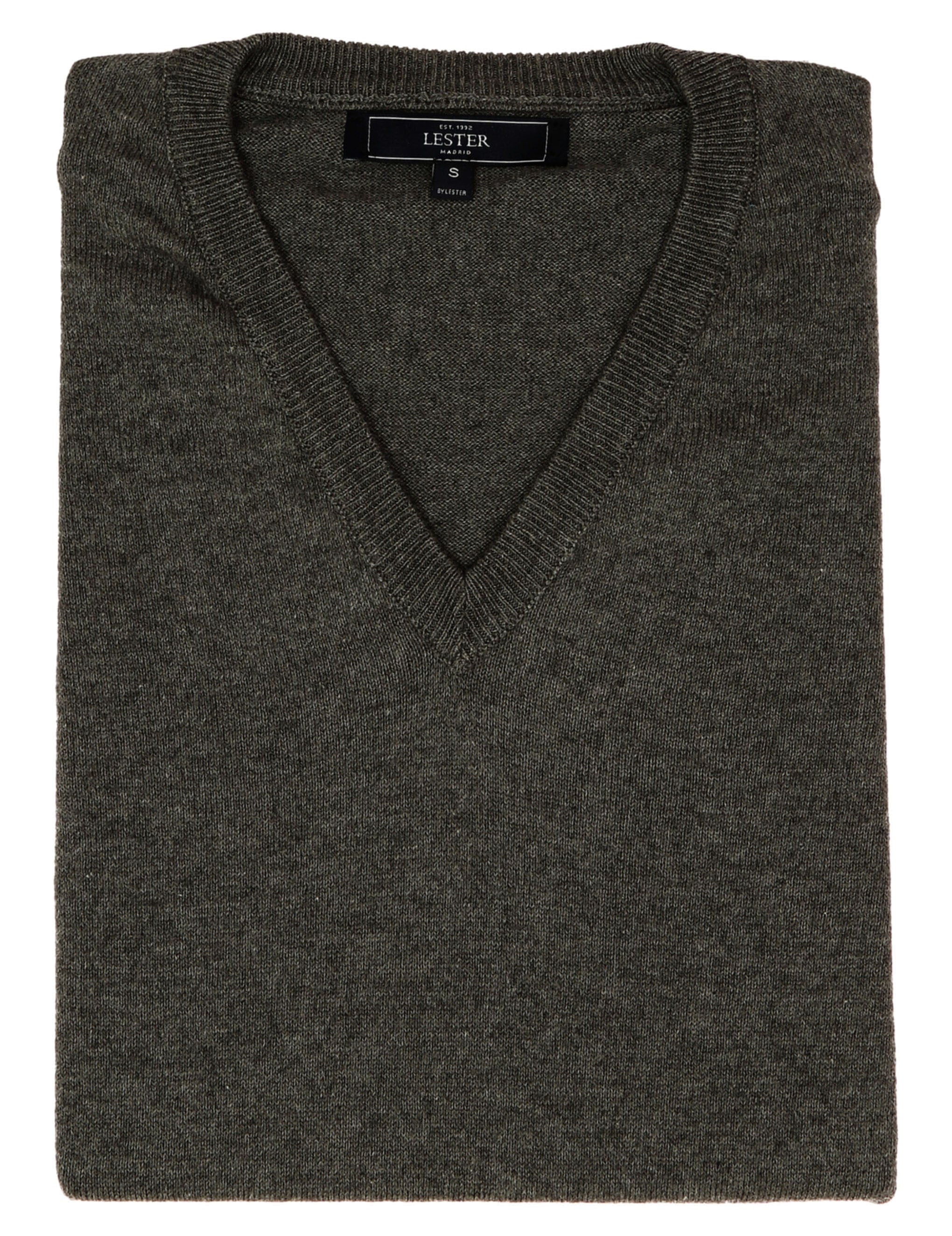 Jersey pico algodón Gris